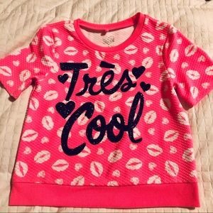 Justice Girls “Tres Cool” Shirt